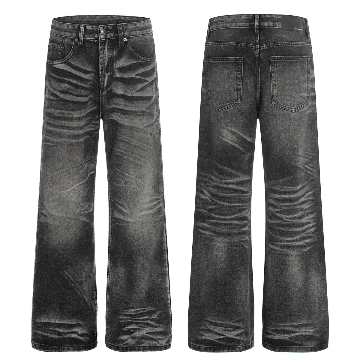 Pantalon en denim Madxmarx Washed Athletic Blend