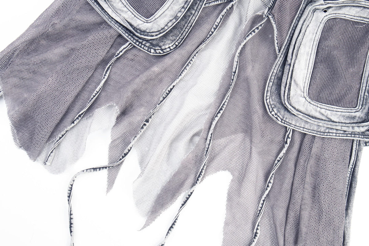 Madxmarx Convertible Utility Baggy Jeans