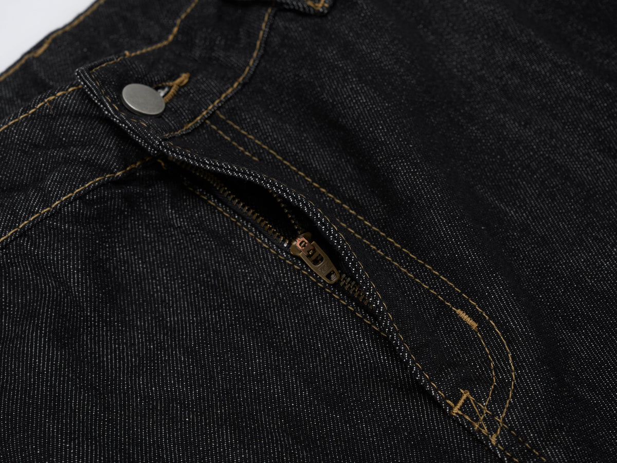 Pantalon large en jean Madxmarx Utility
