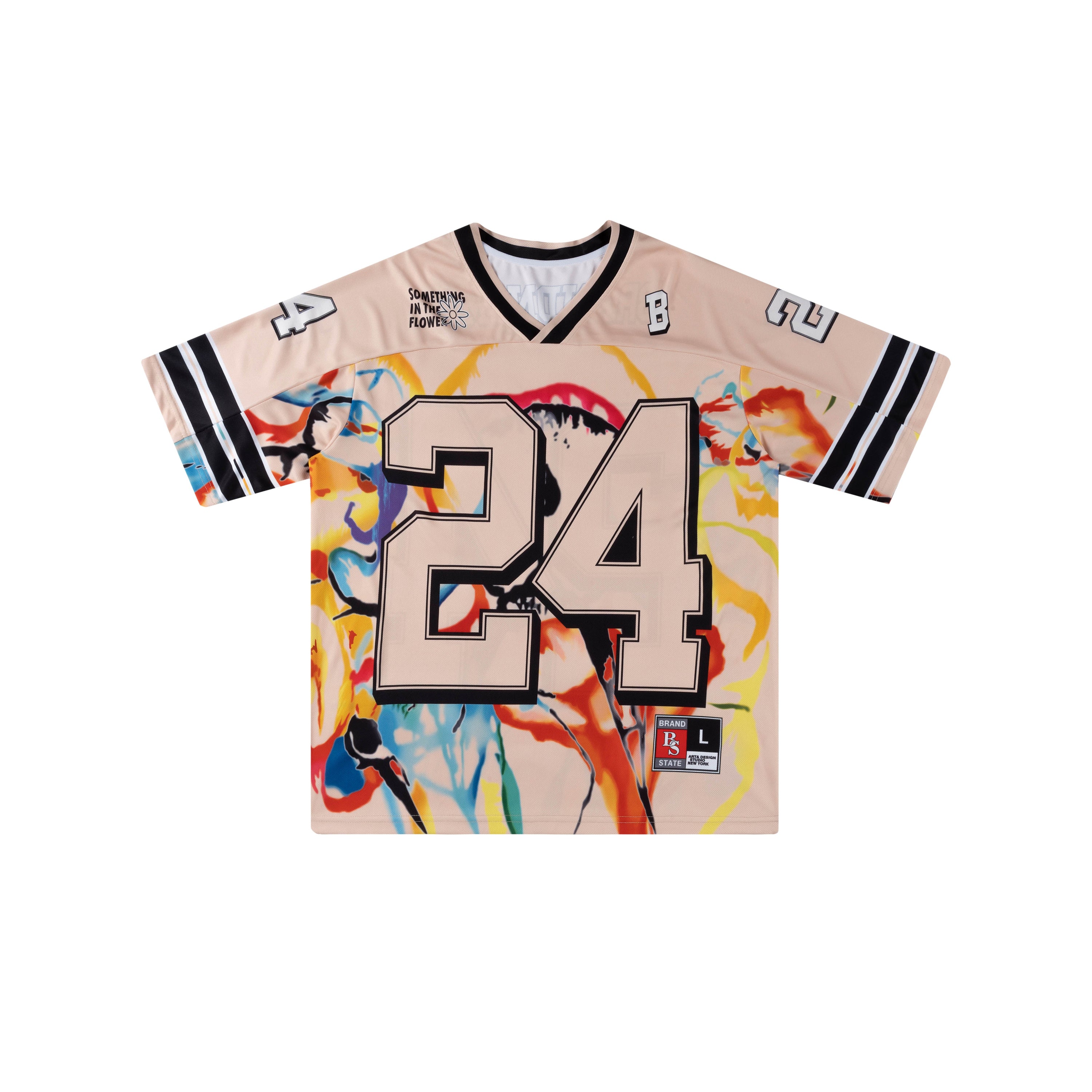 Abstract Bloom 24 Jersey