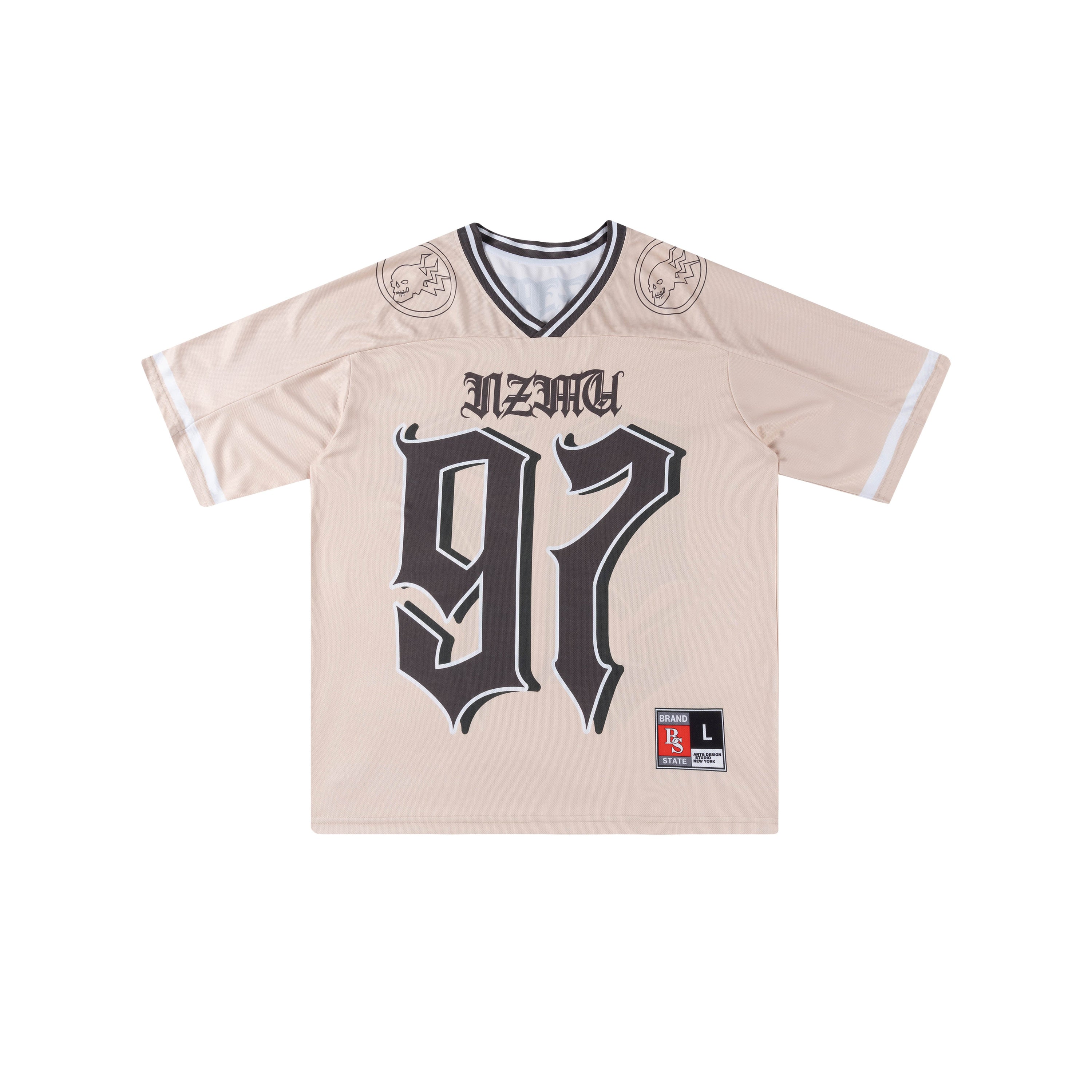 Gothic 97 Skulls Loose Jersey