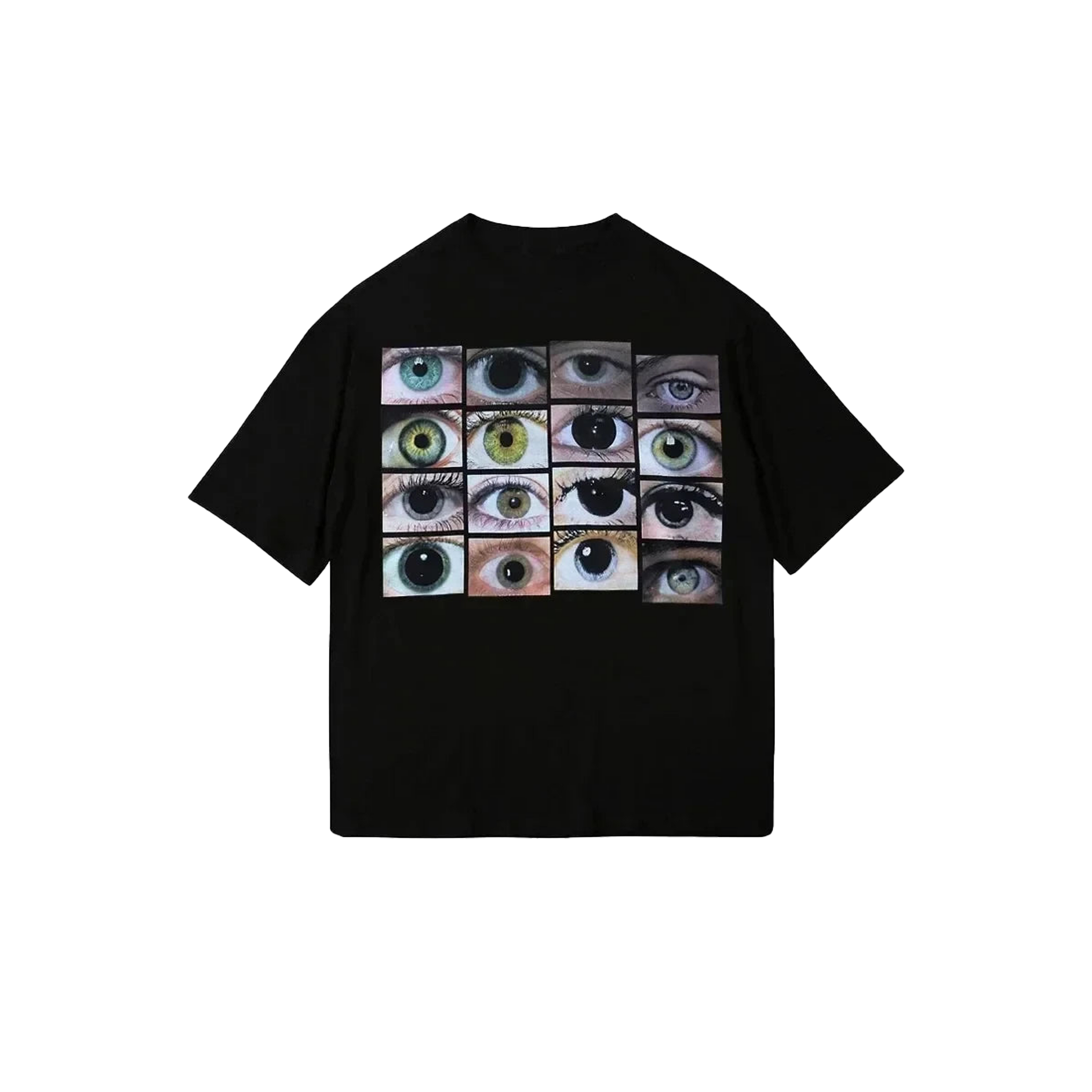 Eye Print Pattern T-shirt