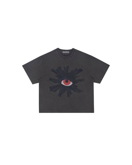T-shirt graphique One Eye - M / Gris