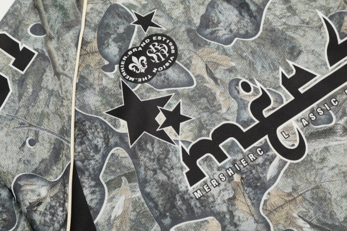 Madxmarx Camo Performance Mesh Jersey