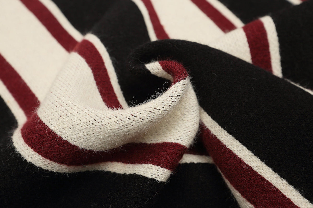 Madxmarx Motorcycle Knit Sweater