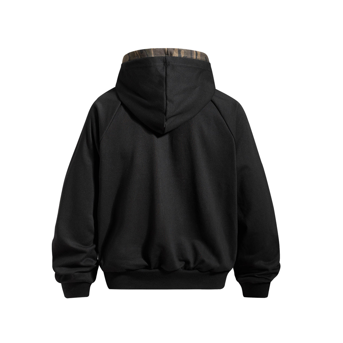 Madxmarx Hustle Script Zip-Up Hoodie