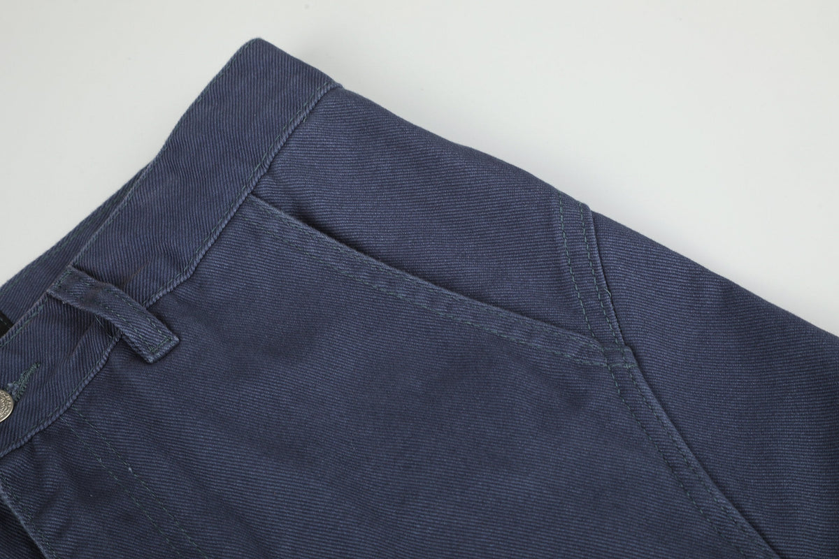 Madxmarx Washed Multi-Pocket Cargo Pants