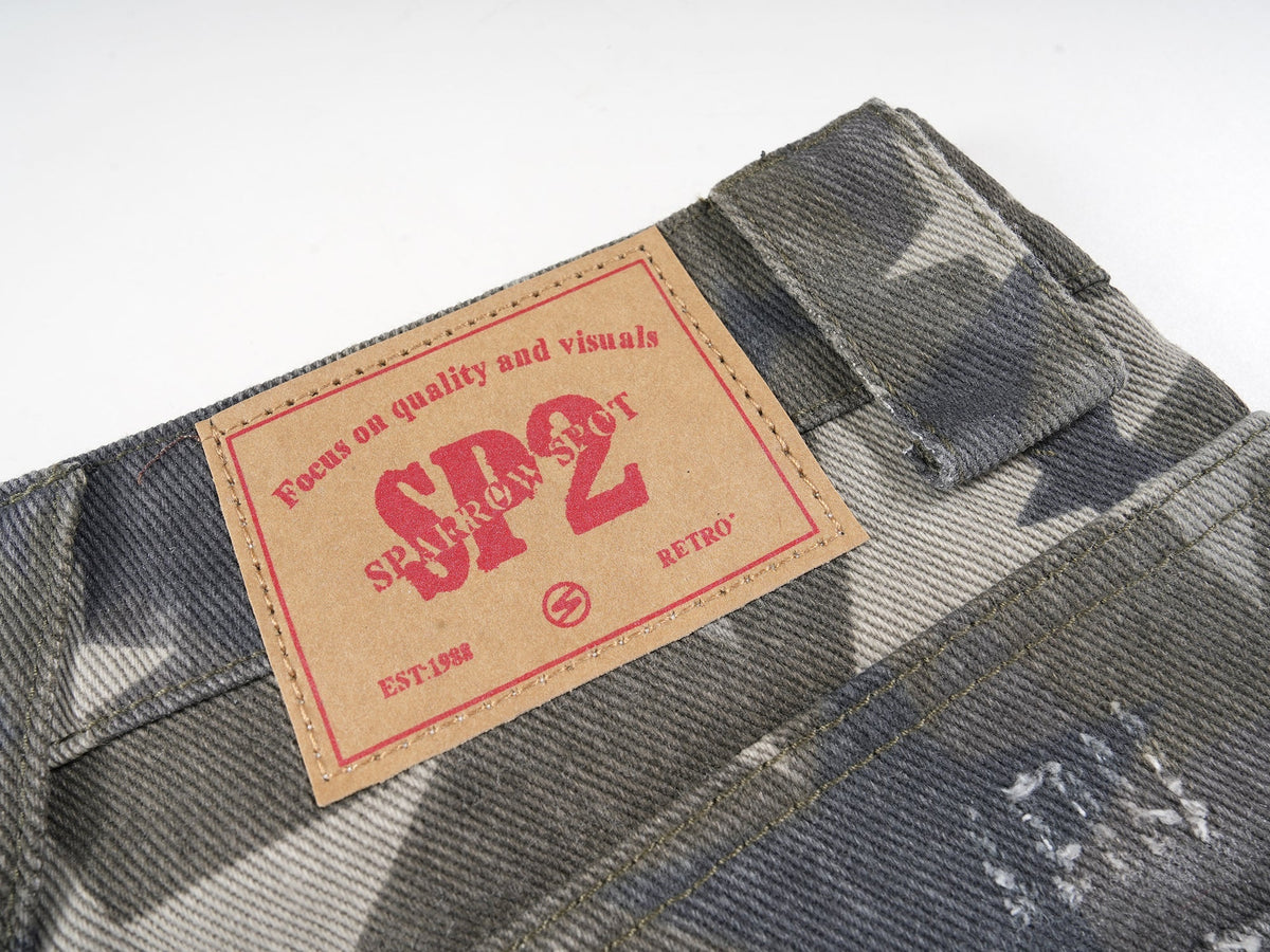 Madxmarx All-Star Washed Denimhose