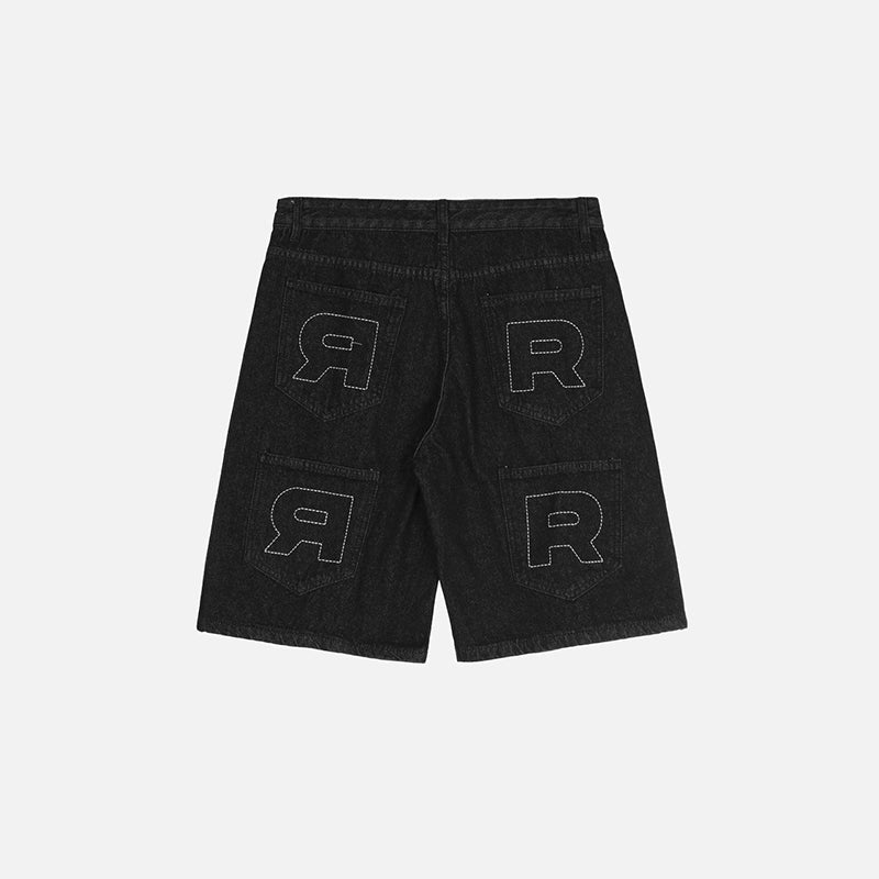 Bat Wings Shorts