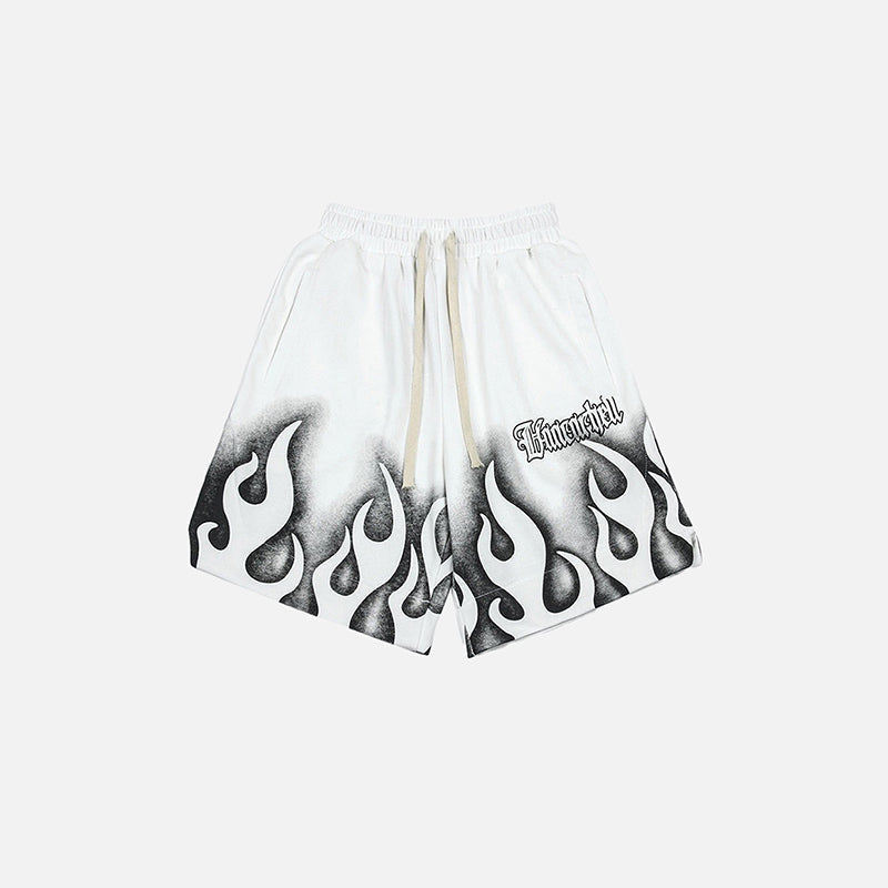 Pantaloncini Fire Flame