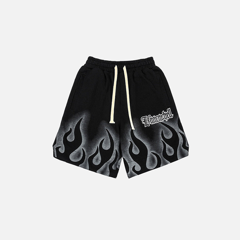 Pantaloncini Fire Flame