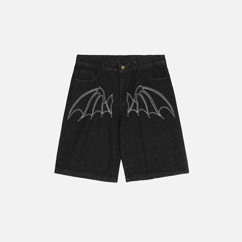 Bat Wings Shorts