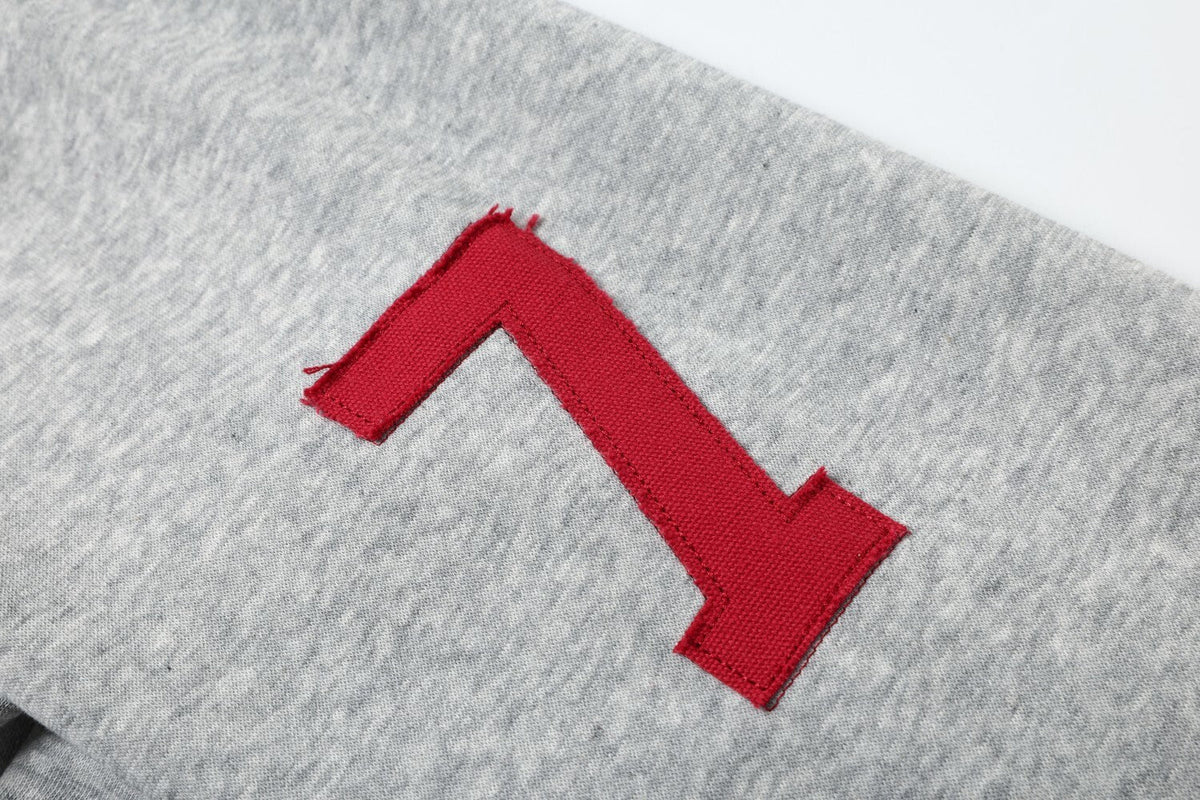 Madxmarx Zip-Up Graphic Hoodie