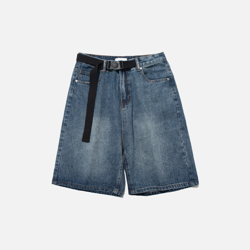 Y2K Baggy Vintage Women's Jorts - MADXMARX