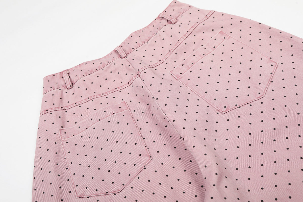 Madxmarx „Polka Star Wide-Leg Pants“