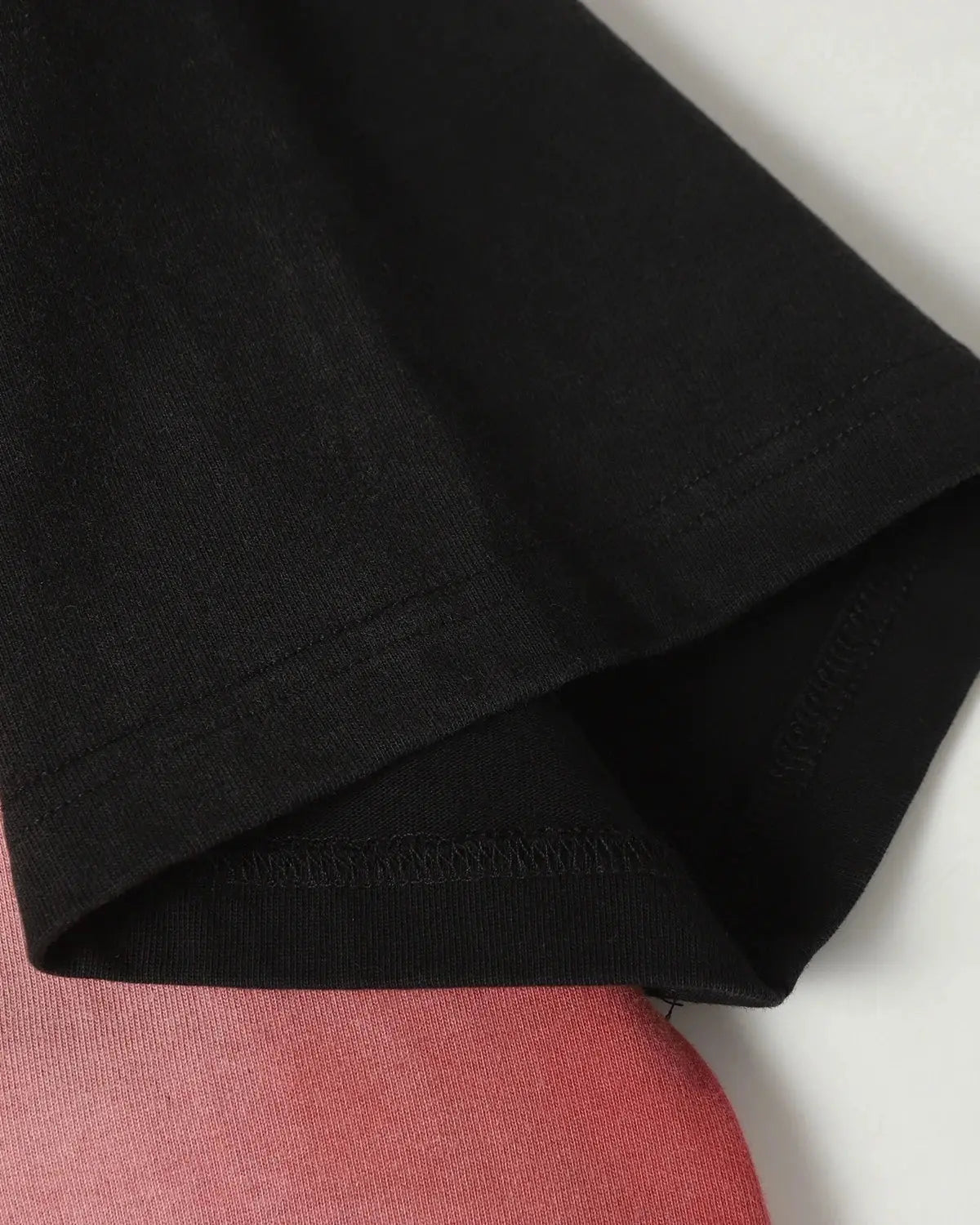 Patchwork Washed Graphic T-Shirt