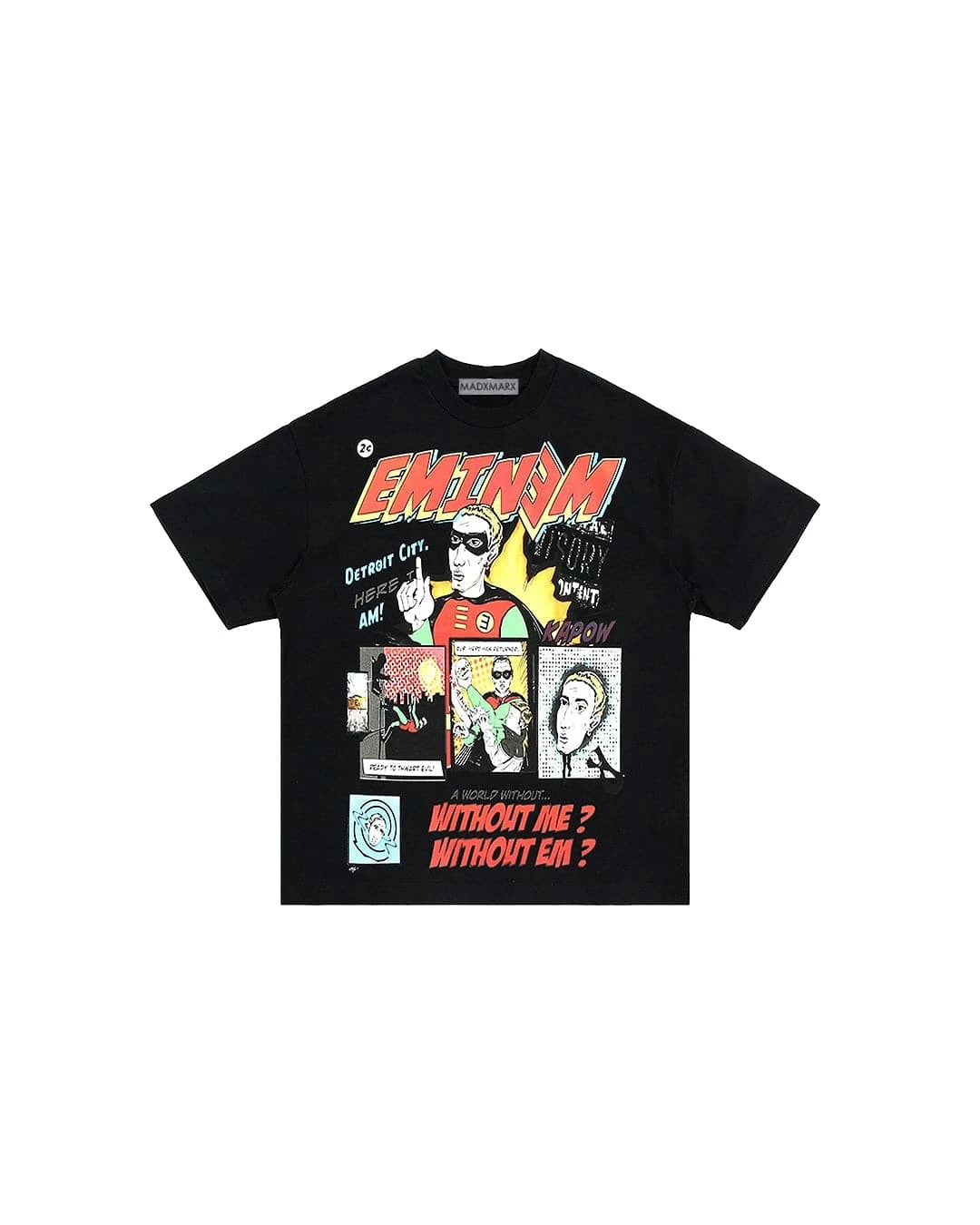 Eminem Parodie Grafisch T-shirt