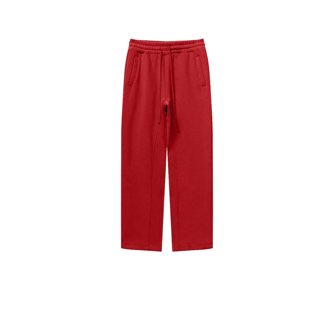 red pants