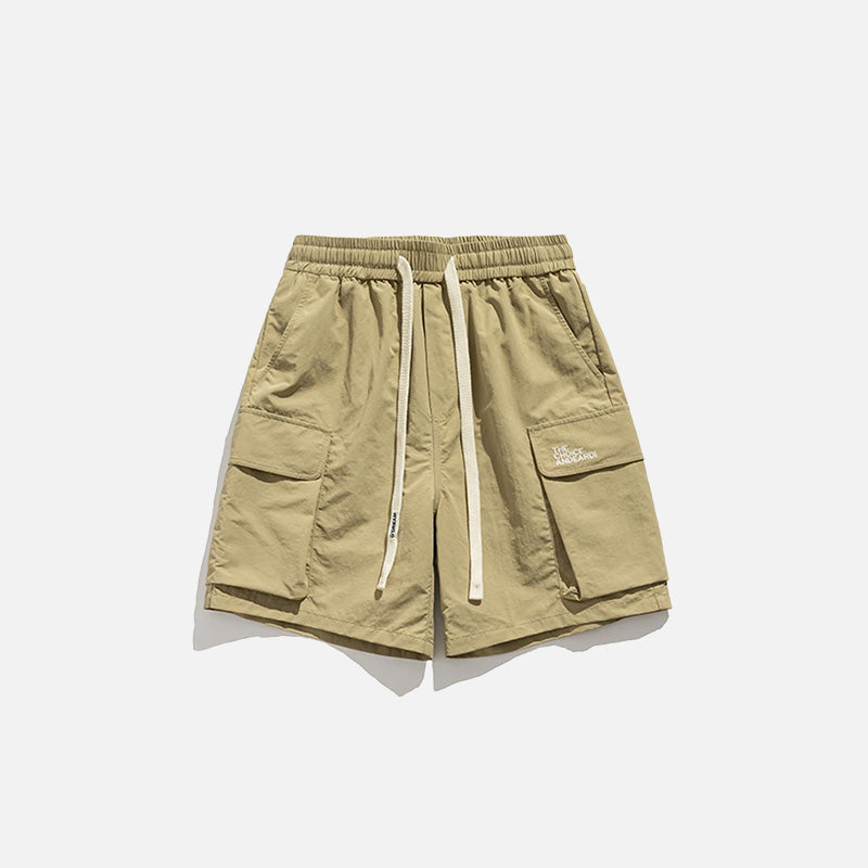 Pantaloncini cargo robusti