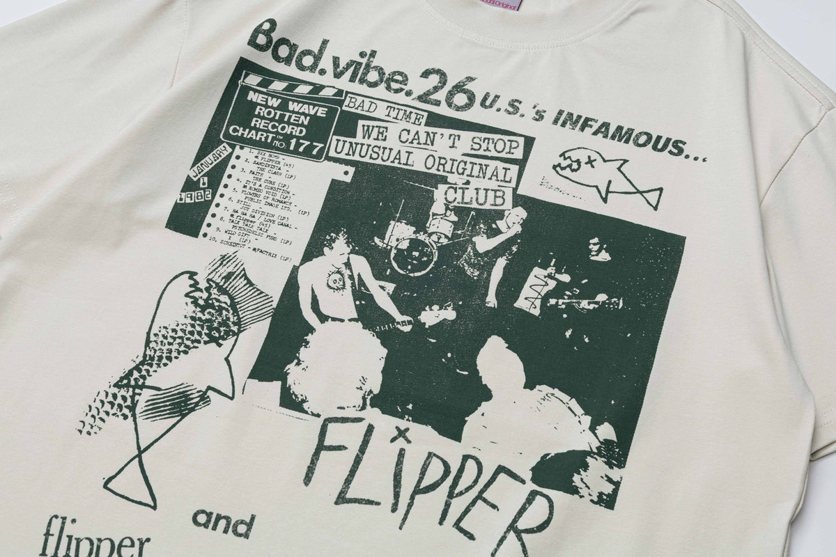 Madxmarx Vintage Punk Graphic Tee