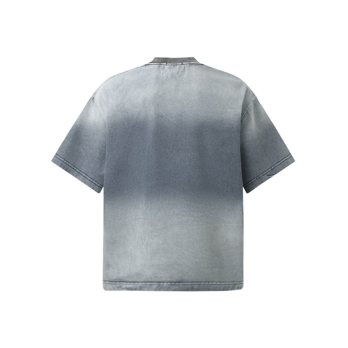 Madxmarx Vintage Distressed Embroidery Graphic T-Shirt