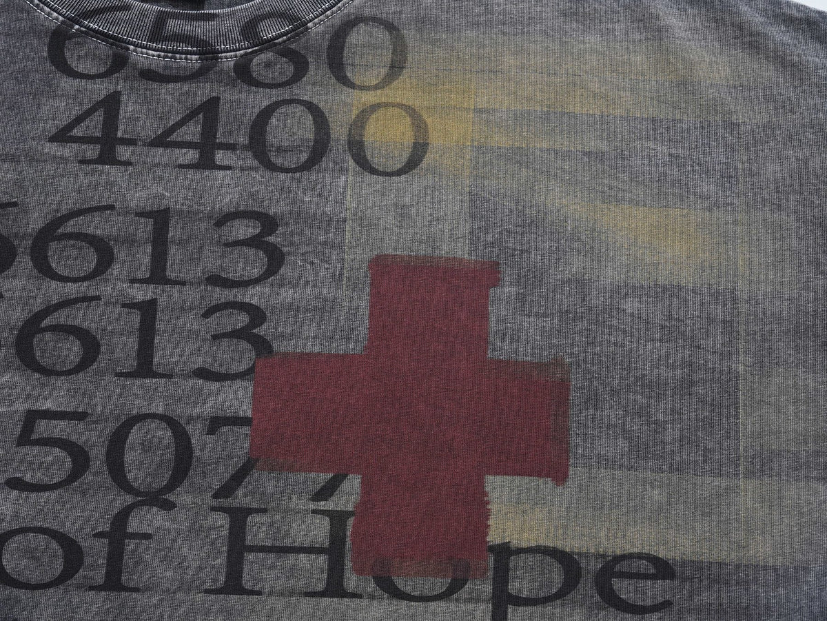 Madxmarx „Rays of Hope“ Vintage Wash T-Shirt
