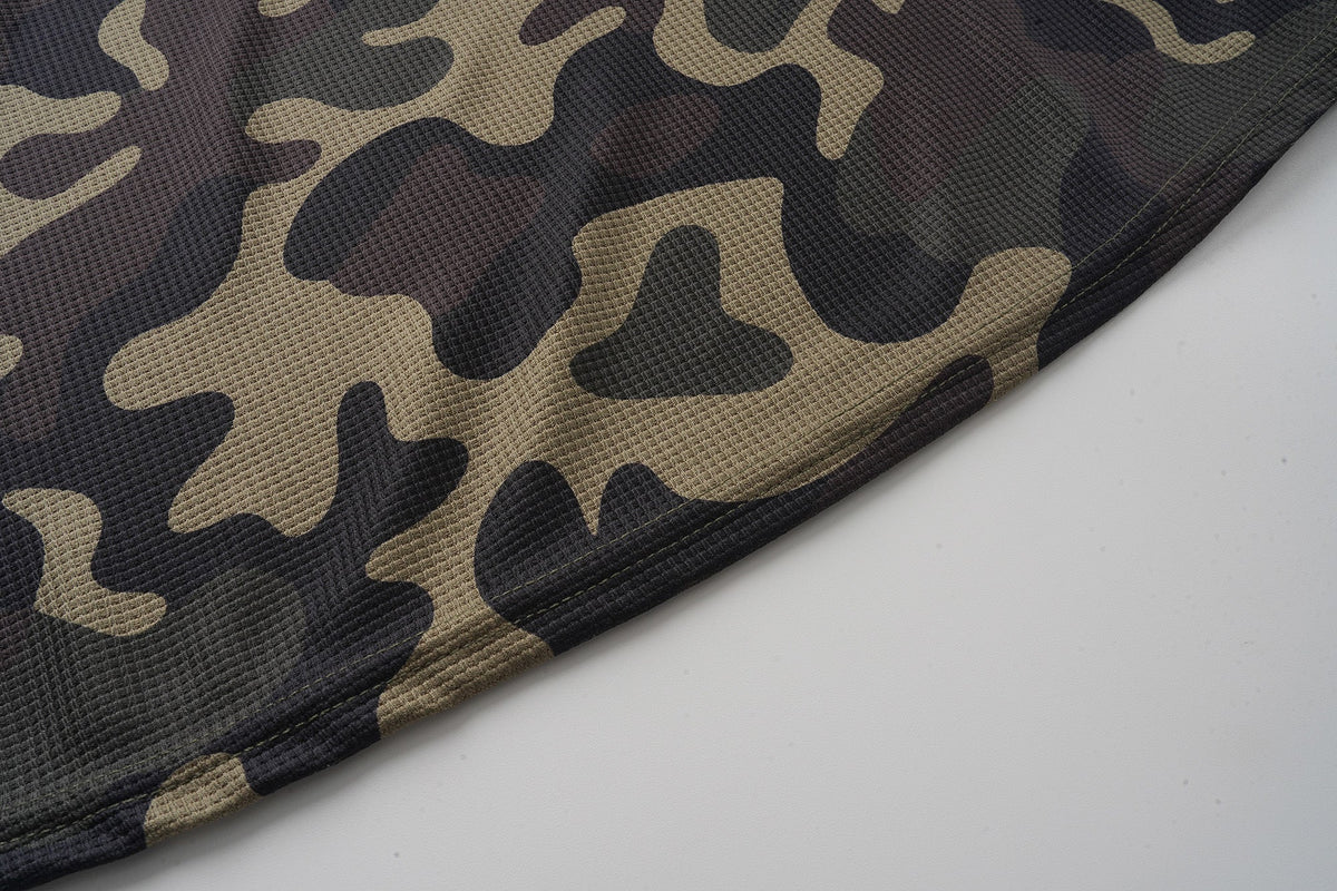 Madxmarx Camo Graphic Long Sleeve Jersey