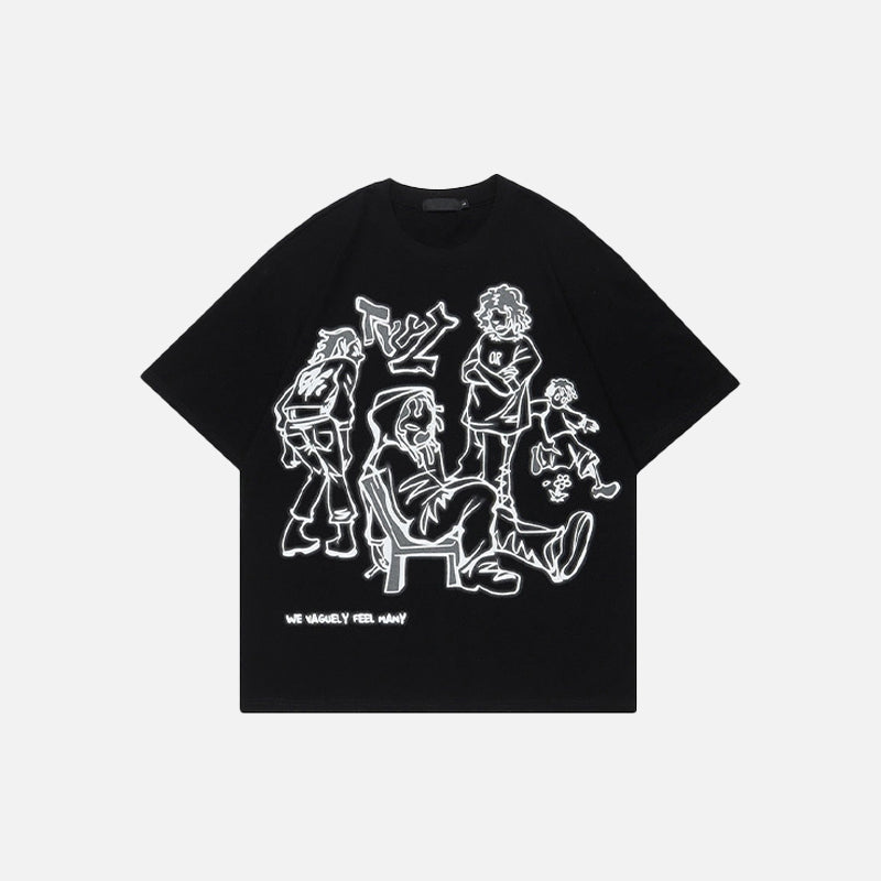 Jugend Leben T-Shirt