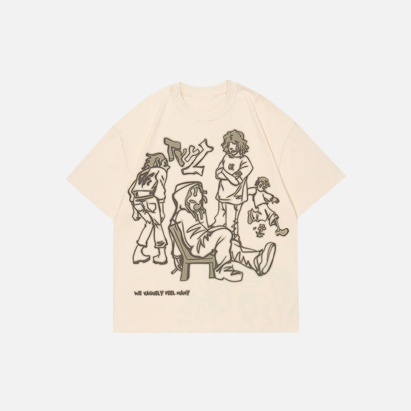 Jugend Leben T-Shirt