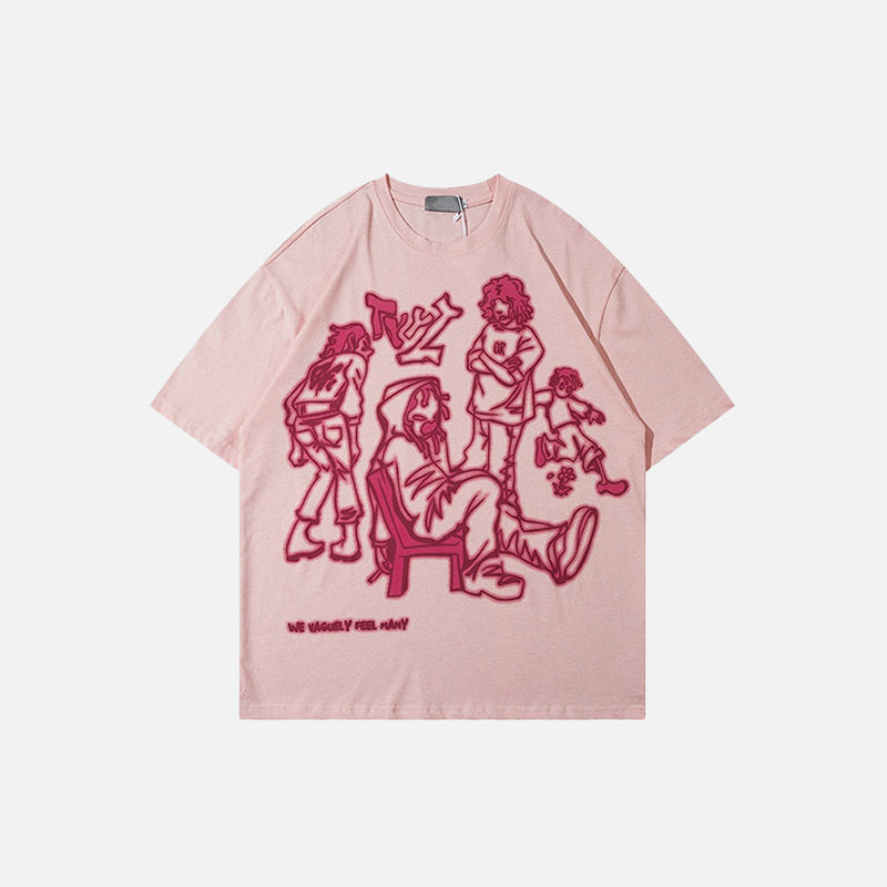 Jugend Leben T-Shirt