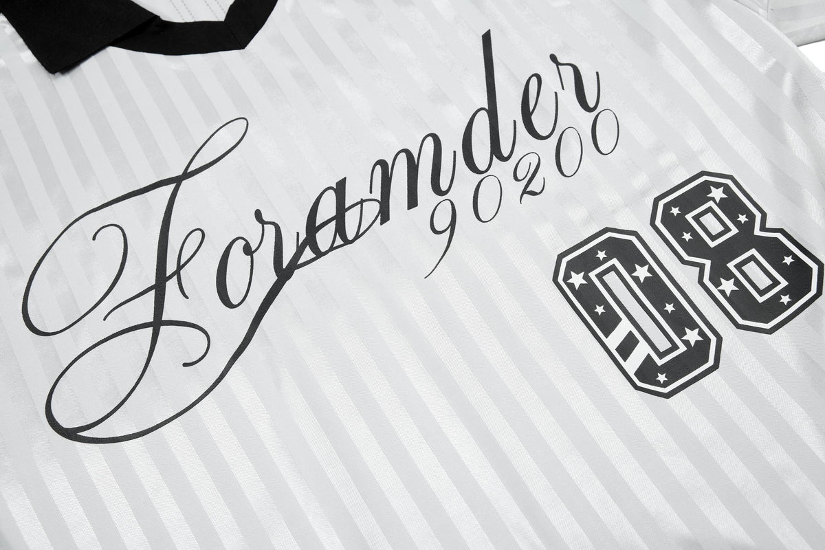 Madxmarx “Script Stripe Football Jersey”