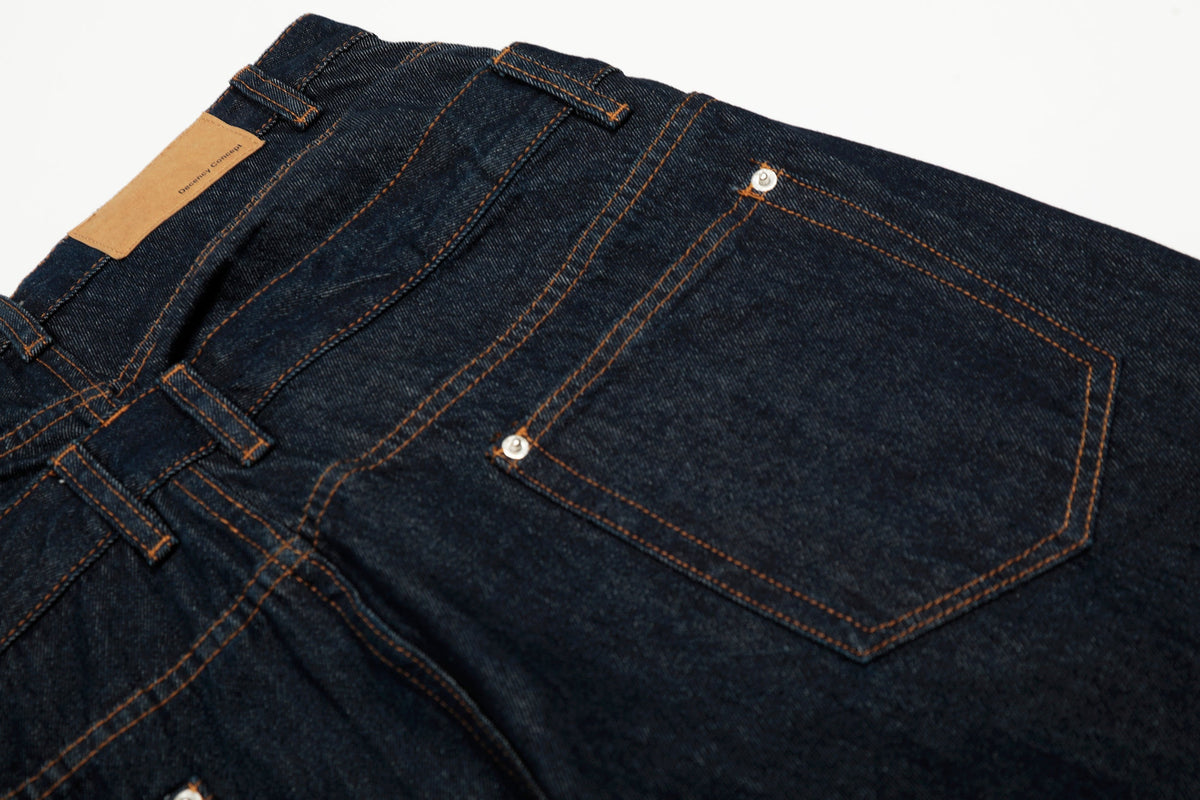 Madxmarx Double-Waist Workwear Jeans