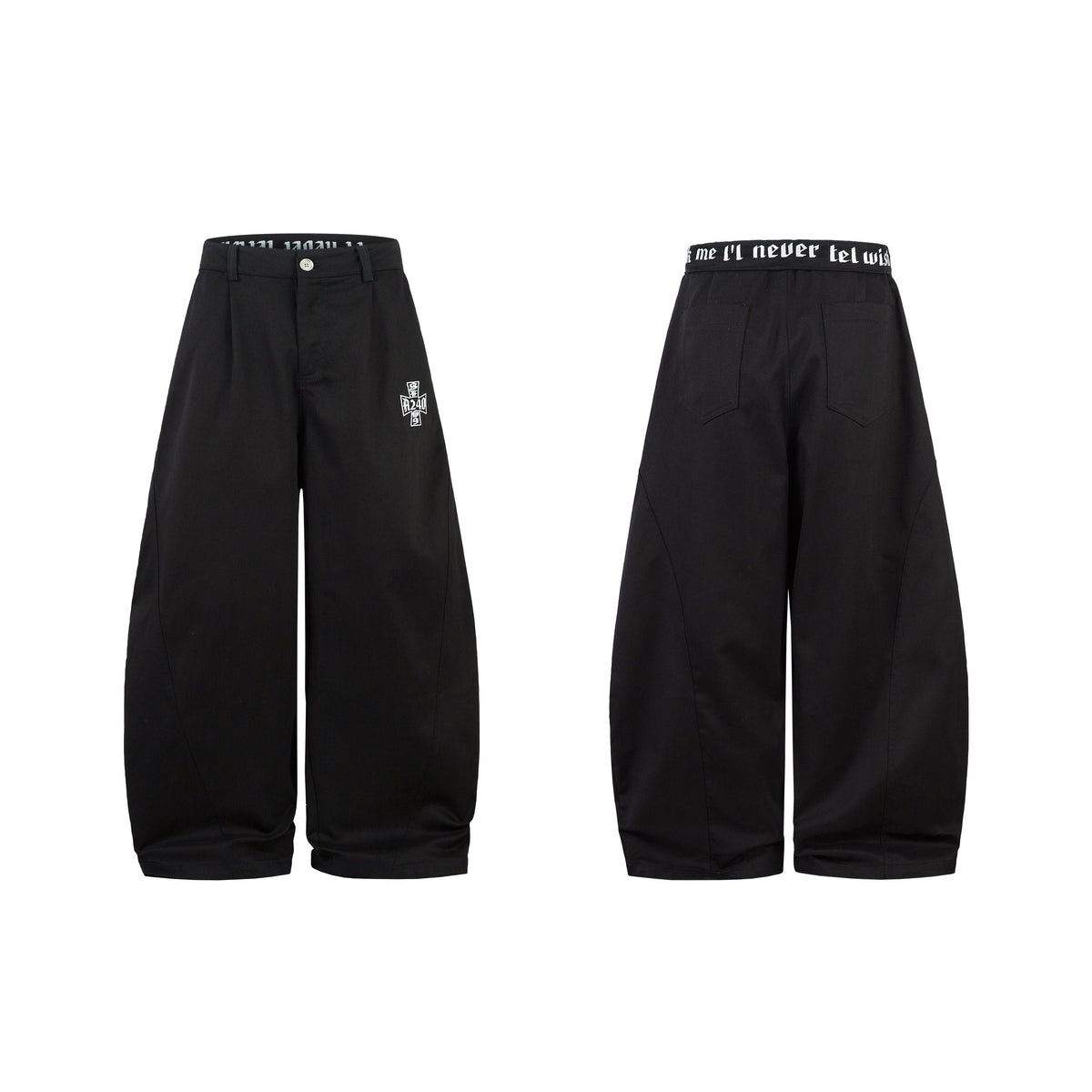 Pantalon à silhouette incurvée Madxmarx