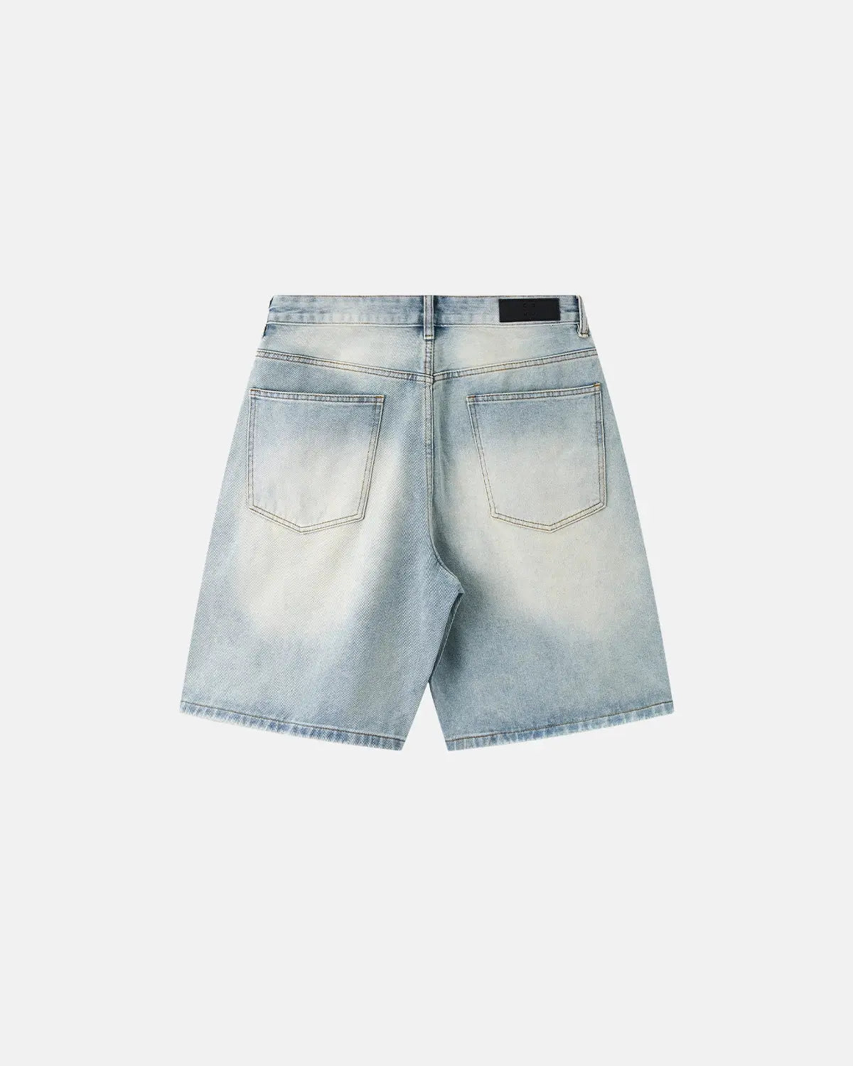 Metal Clasp Baggy Jorts