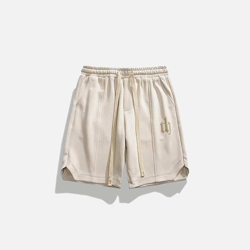 Vintage Cozy Sports Shorts
