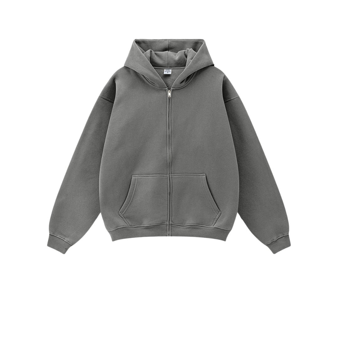 Gray hoodie