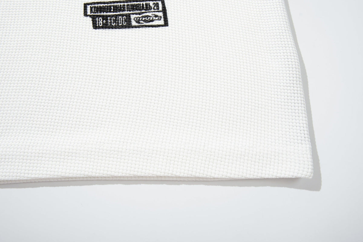 Madxmarx Vintage Street Graphic Raglan Long Sleeve
