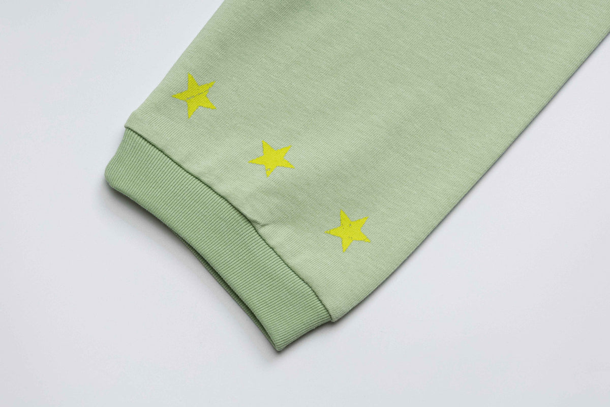 Madxmarx Pop Art Collage Graphic Long Sleeve Tee