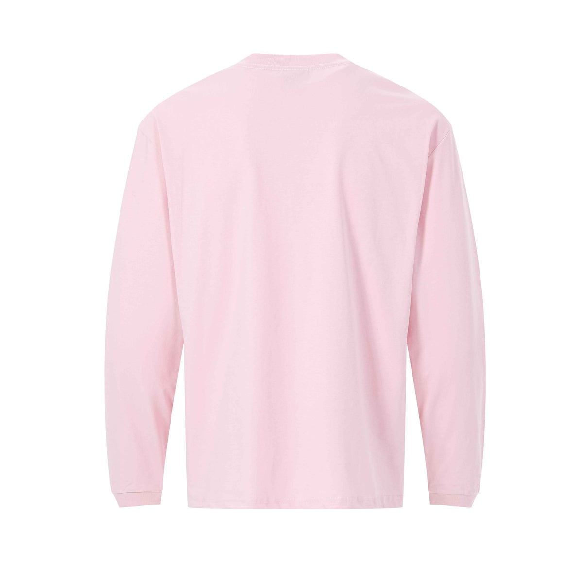 Madxmarx Leopard Tongue Graphic Long Sleeve Tee