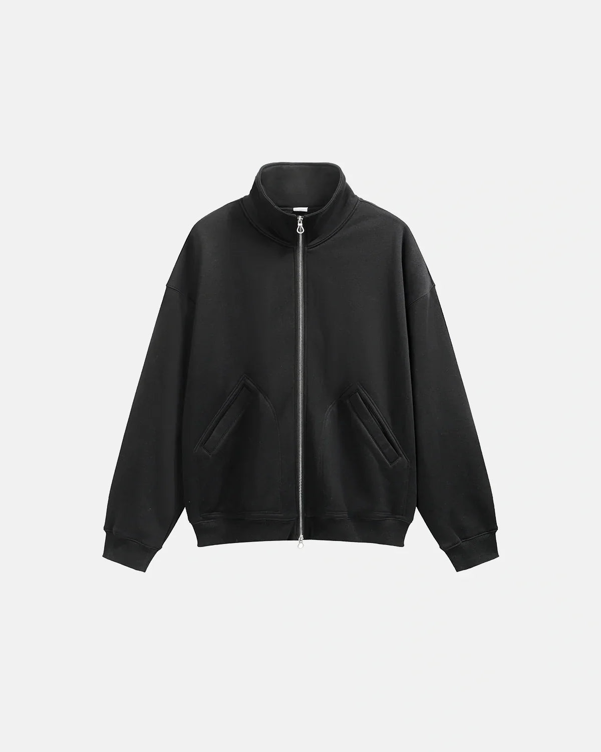 Polar Fleece High Neck Zip Up Jacket