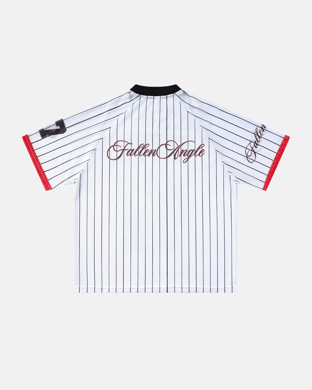 Pinstripe Number Mesh Jersey