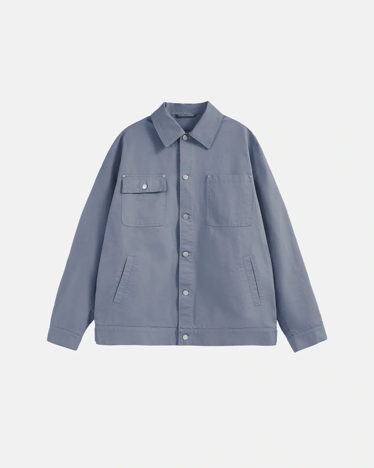 Veste de travail à poche asymétrique
