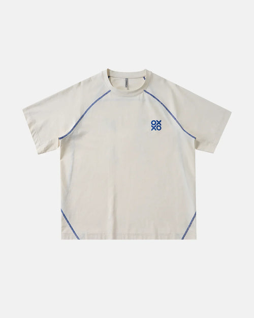 Camiseta Esportiva Respirável e Leve - Bege / S