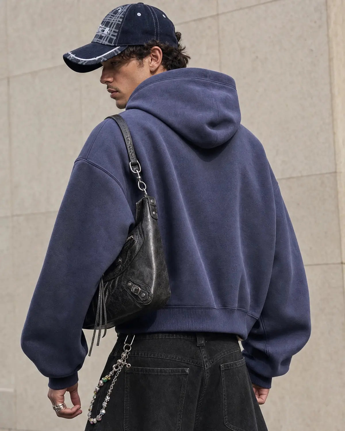 Blank Comfy Boxy Fit Hoodies MADXMARX