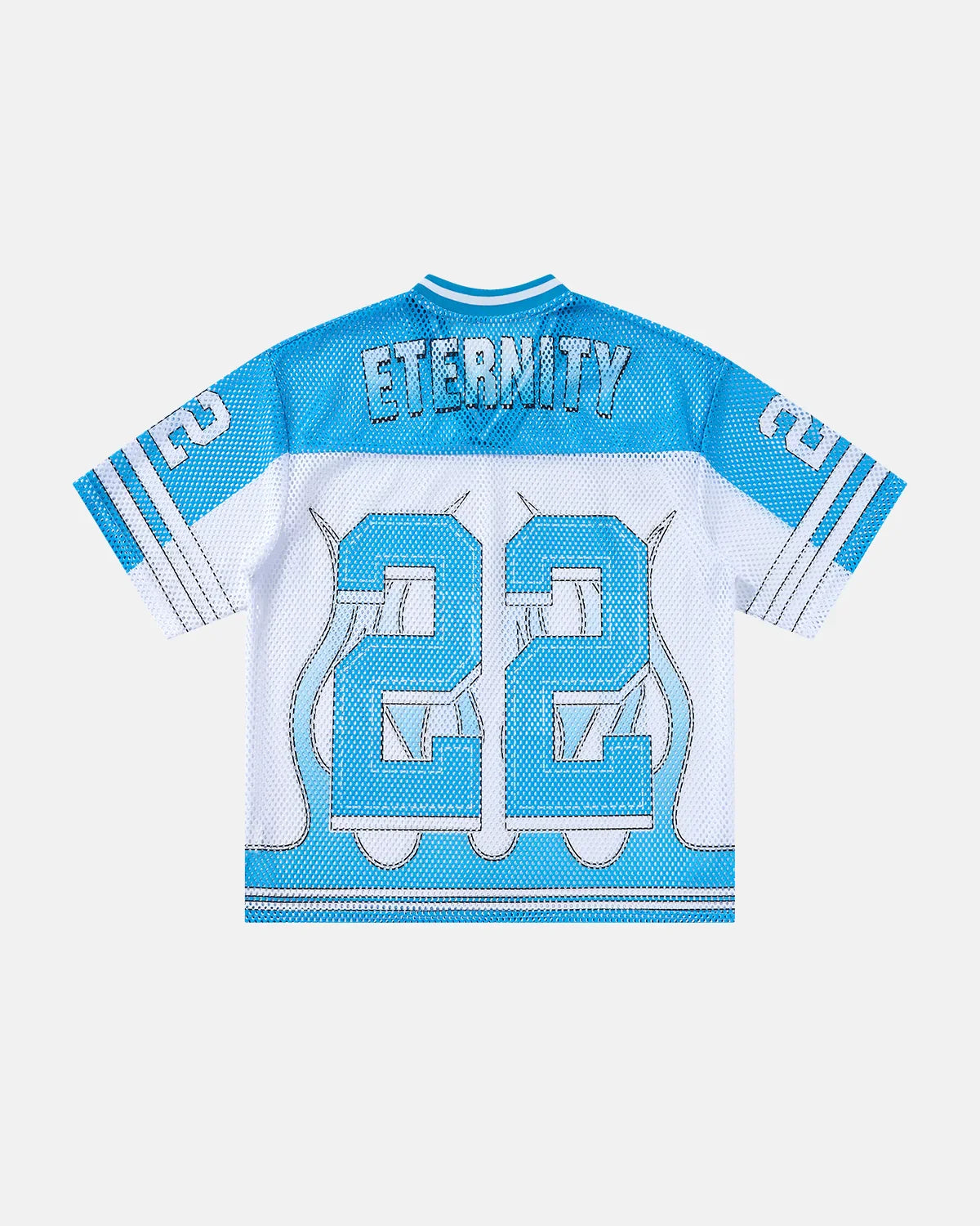 Maillot de football en mesh "22"