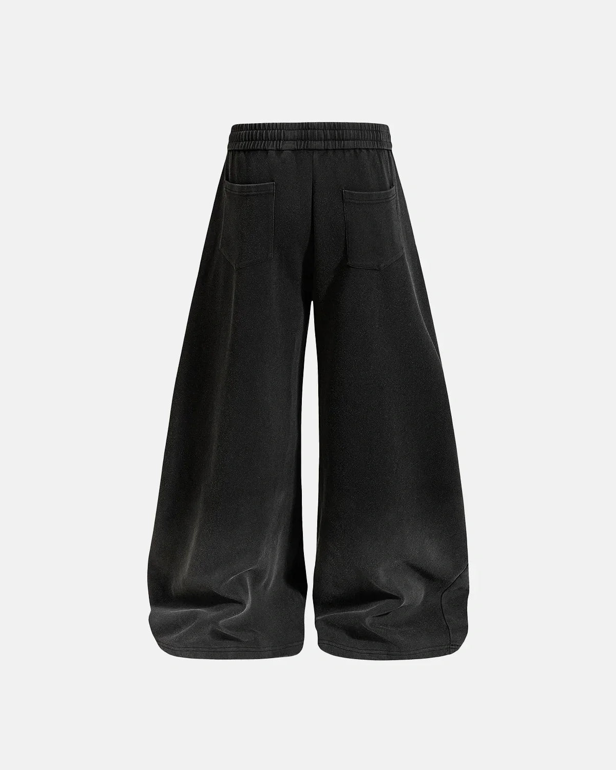 Gothic Graphic Washed Barrel Sweatpants