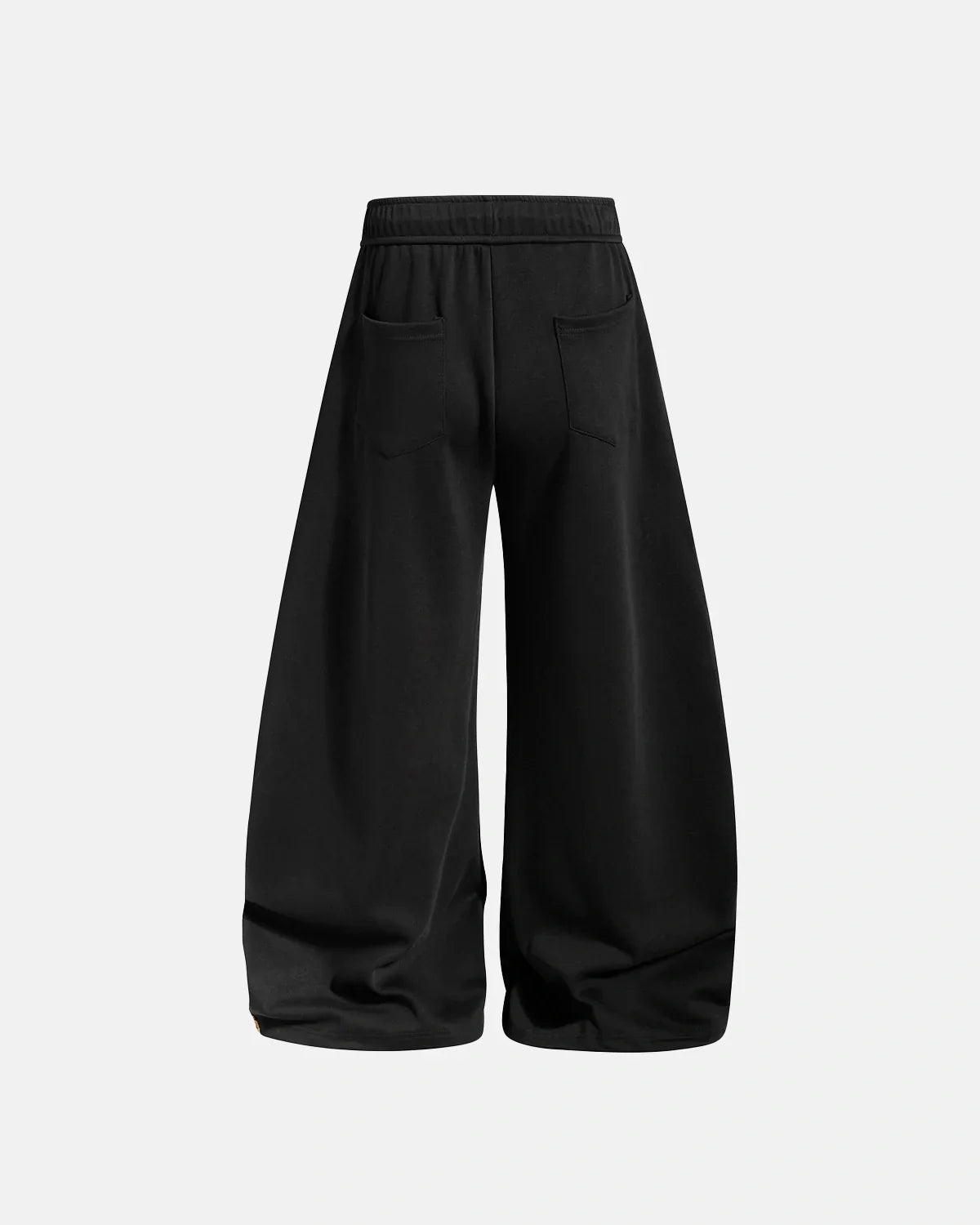 Leopard Stripe Graphic Barrel Sweatpants