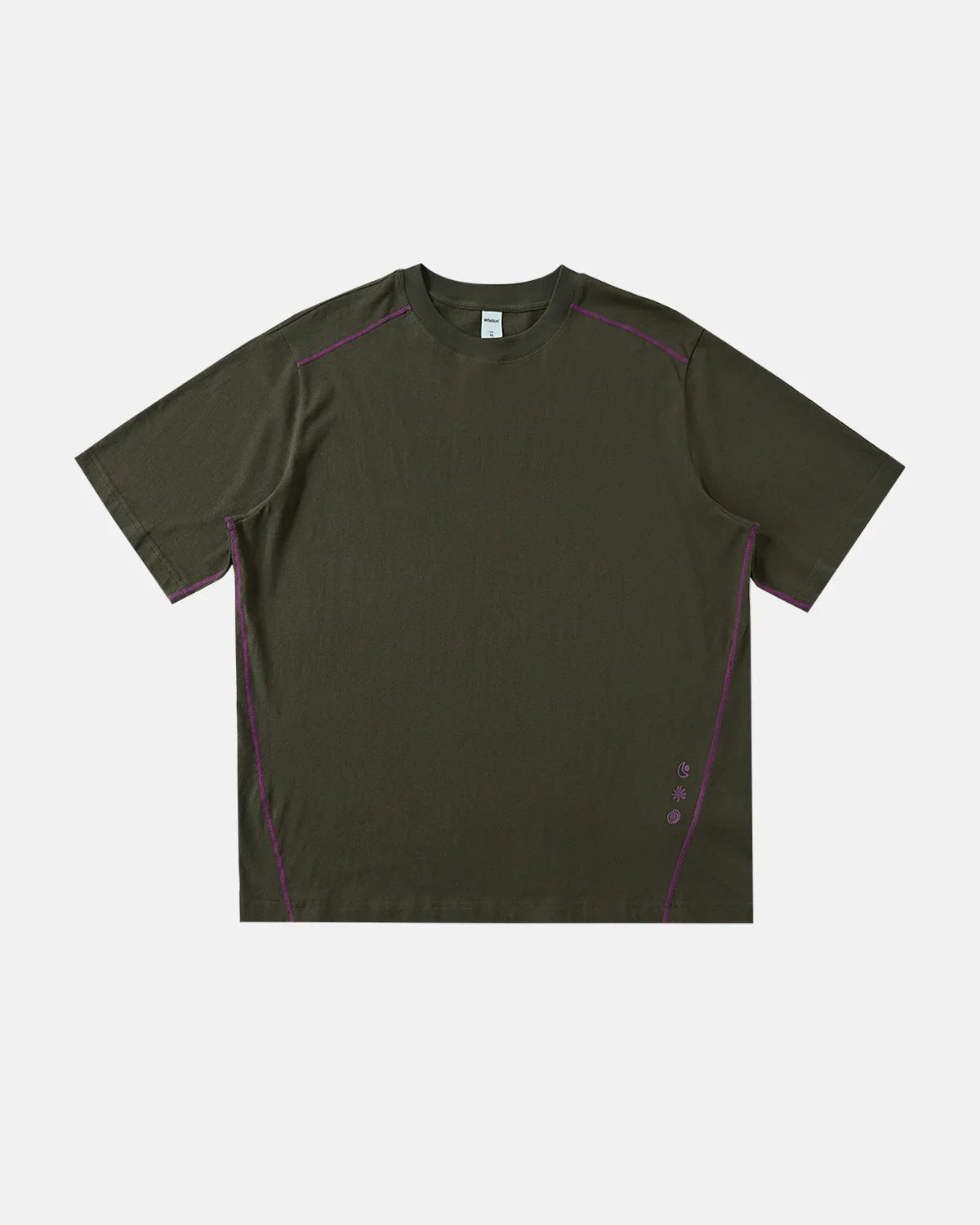 Breathable Graphic Activewear T-Shirt
