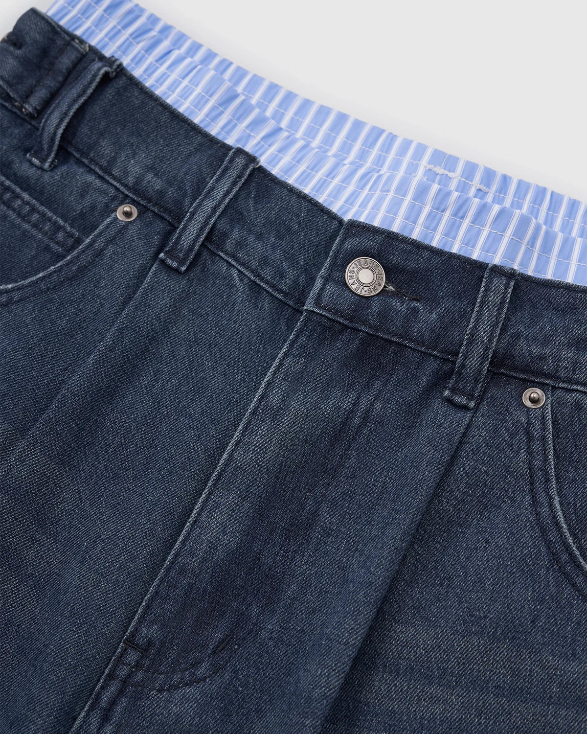 Double Waist Baggy Jorts