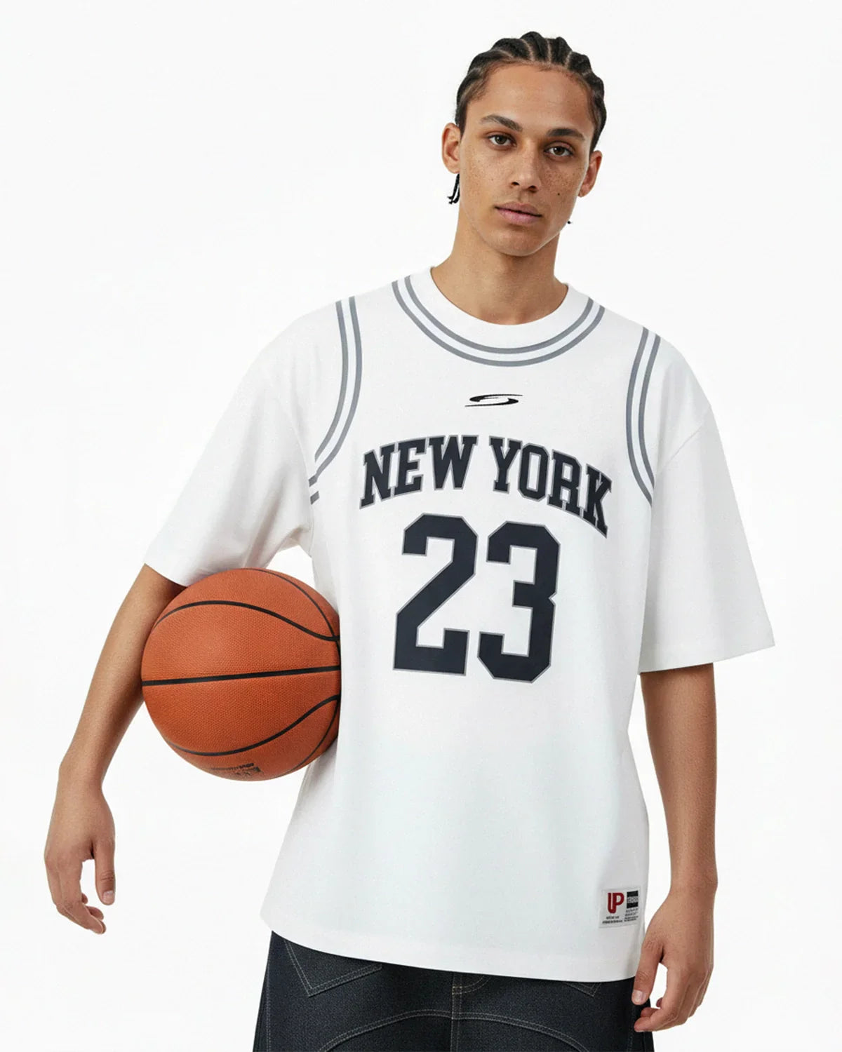 Mock Neck 23 New York Jersey